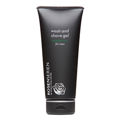 Økologisk Wash and Shave Gel 100 ml