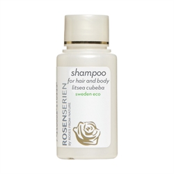 Økologisk Shampoo for Hair and Body with Litsea Cubebal 30 ml